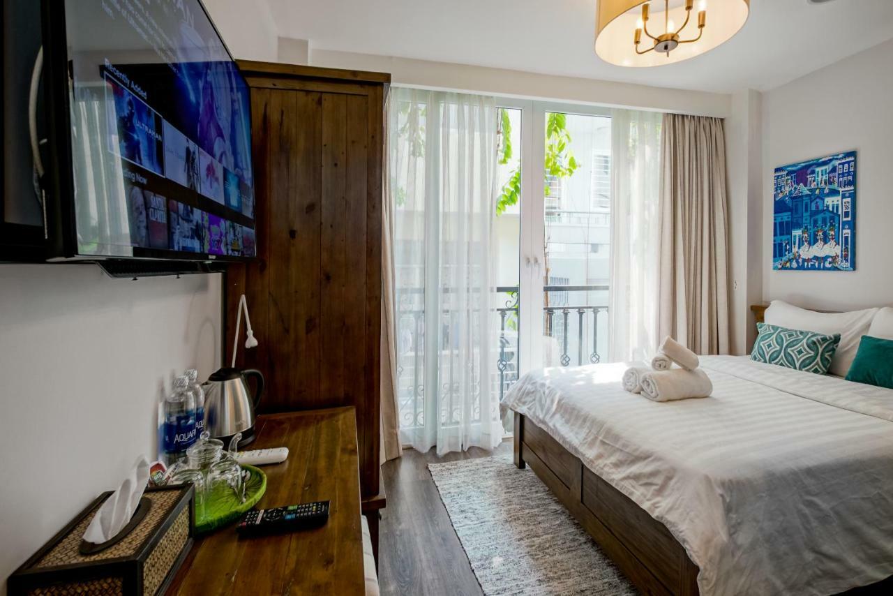 Mira Moon - Calmette Bed & Breakfast Bandar Ho Chi Minh Luaran gambar