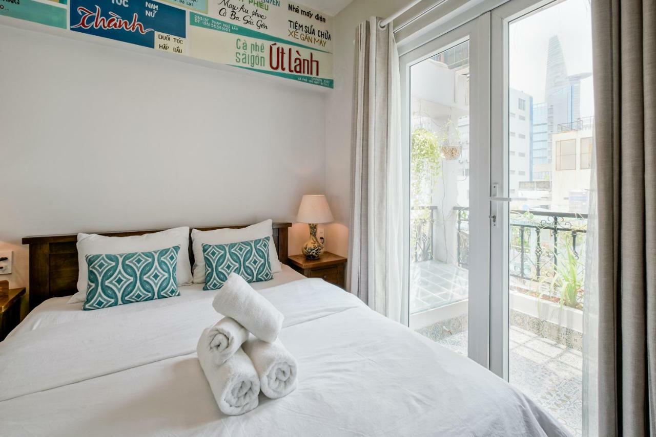 Mira Moon - Calmette Bed & Breakfast Bandar Ho Chi Minh Luaran gambar