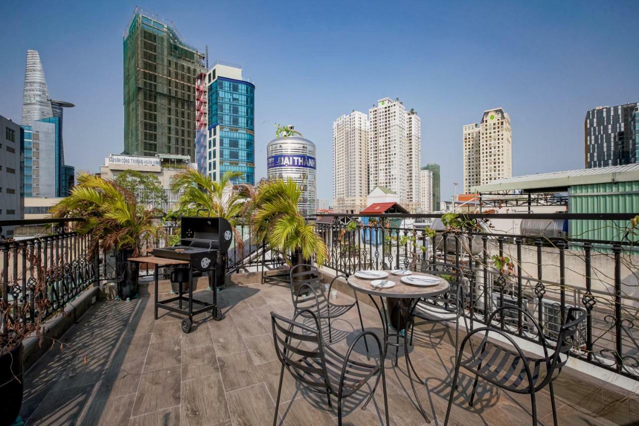 Mira Moon - Calmette Bed & Breakfast Bandar Ho Chi Minh Luaran gambar